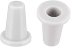 20stk Tactile Push Button Switch Caps 3.5mm Hul Diameter til 6x6mm Mikro Tactile Switch Hvid