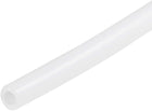 Silicone Tubing, 1/4"(6mm) ID x 3/8"(10mm) OD 3.3ft Silicone Rubber Tube Air Hose Water Pipe for Pump Transfer White