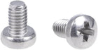 M3x5mm Machine Screws Pan Phillips Cross Head Screw 304 Stainless Steel Fasteners Bolts 60Pcs