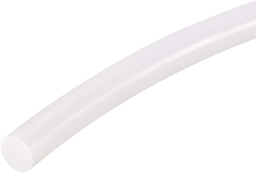 9/16"(14mm) Soft Silicone Bending Insert Tube for Rigid Tubing 3.3ft Clear