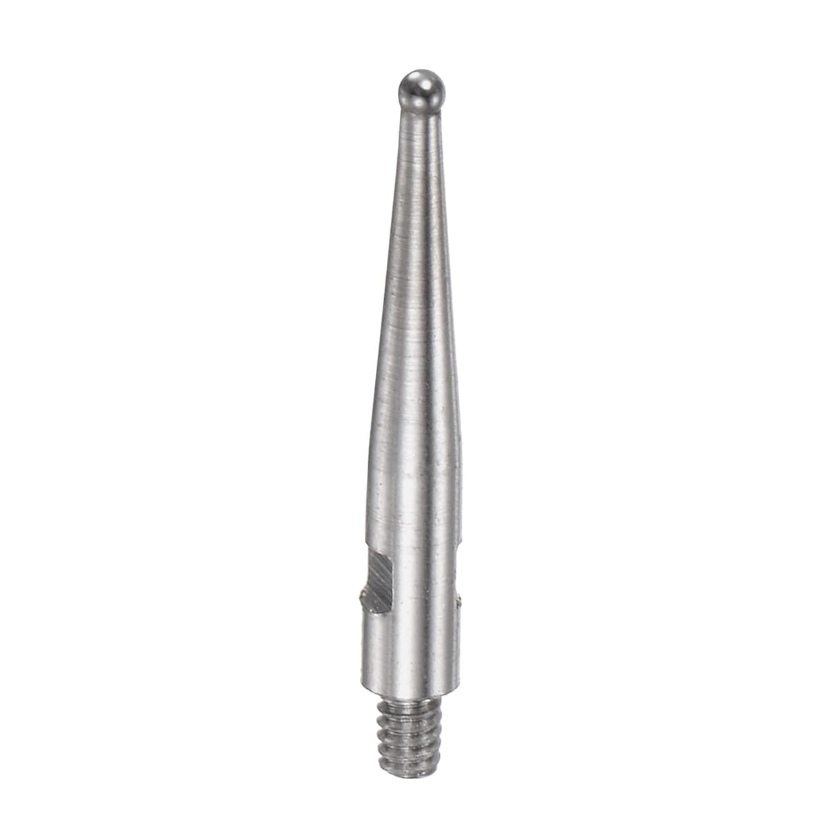 Contact Point for Dial Test Indicator, 1mm Diameter Carbide Ball Tip M1.4x0.3 Thread 0.58" Length