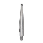 Contact Point for Dial Test Indicator, 1mm Diameter Carbide Ball Tip M1.4x0.3 Thread 0.58" Length