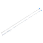 10pcs FFC Flexible Flat Cable, 16 Pins 0.5 mm Pitch B Type 500mm FPC FFC Flexible Ribbon Cable for LCD TV Car Audio DVD Player Laptop