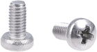 M3x6mm Machine Screws Pan Phillips Cross Head Screw 304 Stainless Steel Fasteners Bolts 100Pcs