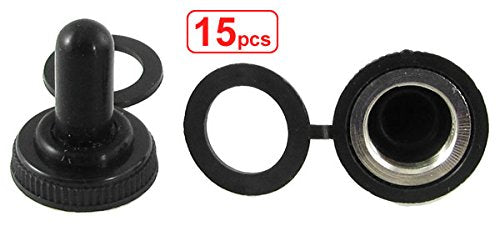 15x 7/16" ลูกปลอมน้ำขาวตัวเล็ก หุ้มรอยกันน้ำ หุ้มปลอมยาง, 11 มิลลิเมตร