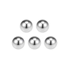 12mm Bearing Balls 304 Stainless Steel G100 Precision Balls 5pcs