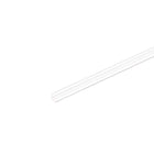Acrylic Square Rod,4mmx4mmx10inch Clear Plastic Rod Solid PMMA Bar