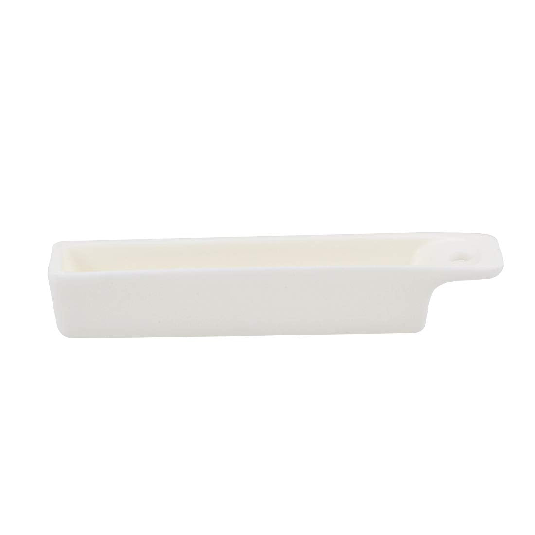 Corundum Alumina Crucible Boat 16ml Sample Holder Furnaces 102x23x17mm