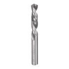 Solid Carbide Twist Drill Bits 6.5mm, Metric Left Hand Spiral Flutes Straight Shank Tungsten Steel Drilling Tool for Stainless Steel Alloy Metal