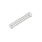 Compression Spring,304 Stainless Steel,5mm OD,0.5mm Wire Size,16.5mm Compressed Length,30mm Free Length,7.8N Load Capacity,Silver Tone,30pcs