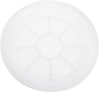 1 Pcs Round Tray Coaster Silicone Resin Mould, Tray Moulds for Resin Casting, Epoxy Resin Moulds for Coasters Trays DIY Art Cup Bowl Mats, Candle Holder, Home Decoration, White