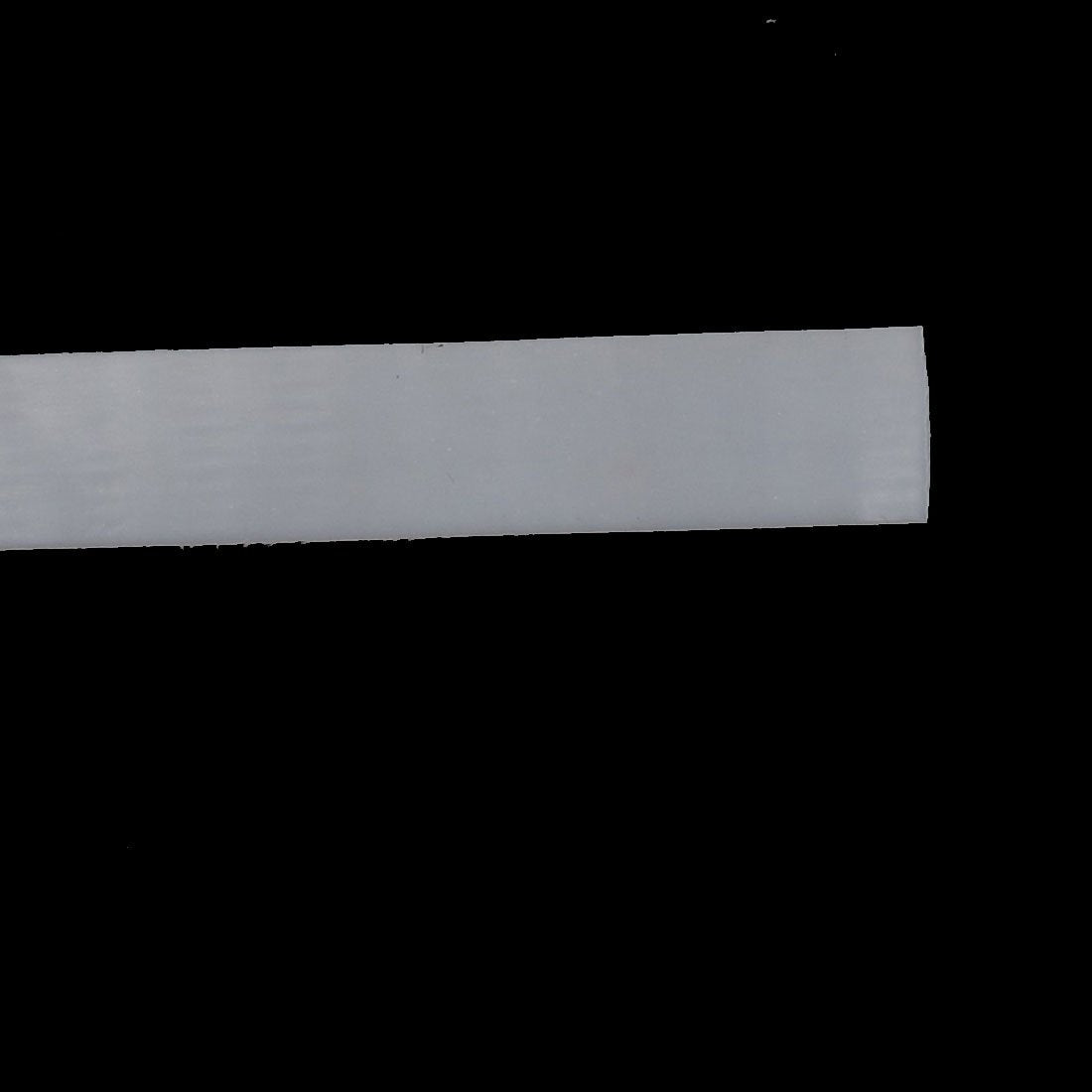 PU Synchro Machine Timing Band 2m Lengte 10mm Breedte 5mm Speling Wit