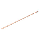 Copper Flat Bar, 0.12" Thickness x 0.39" Width x 15.75" Length Copper Bus Bar Stock Plate Mill for Electrical (3mm x 10mm x 400mm)