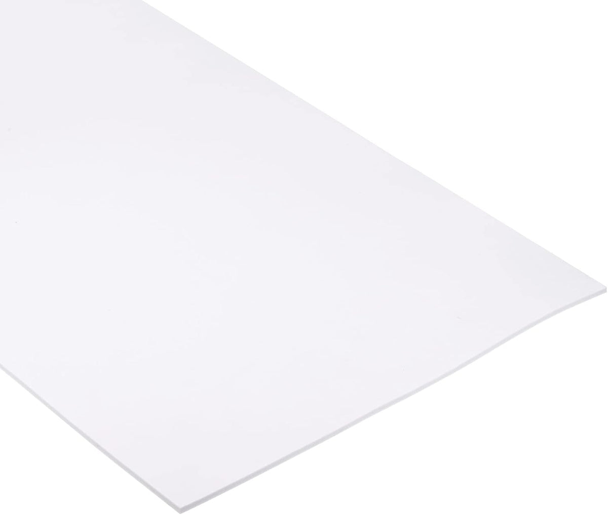 EVA Foam Sheets White 38.9 Inch x 13.9 Inch 5mm Thickness for Crafts DIY