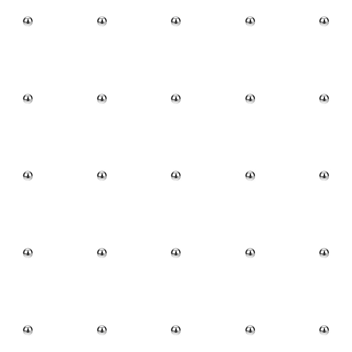 400Pcs Precision Balls 1mm Diameter 316 Stainless Steel Solid G200 Bearing Balls for Ball Bearing, Machinery, Automotive, and DIY