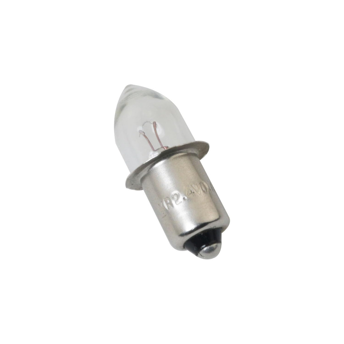 LinkMejor 5pcs 2.4V 0.75A Lâmpada de Substituição de Base de Rosca Bayoneta Krypton para Lâmpada de Lanterna Lâmpada de Trabalho Lâmpada de Lanterna Pequena Bead Elétrico
