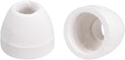 250pcs Ceramic Electrical Insulator, 5mm Dia Tapered Porcelain Tube Ceramic Beads, High Temperature Max 1000C for Oven