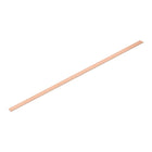 Copper Flat Bar, 0.04" Thickness x 0.59" Width x 15.75" Length Copper Bus Bar Stock Plate Mill for Electrical (1mm x 15mm x 400mm)