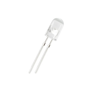 20pcs 5mm 940nm Infrared Emitter Diode DC 1.5V LED IR Emitter Light Emitting Diodes Clear Round Head