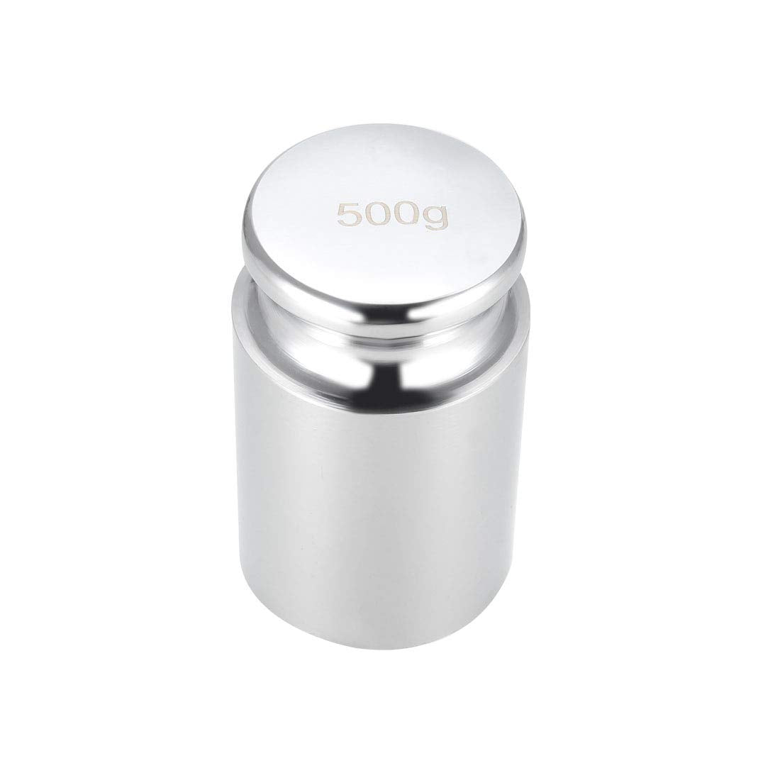 Calibration Weight 500g M1 Precision Chrome Plated Steel for Digital Balance Scales
