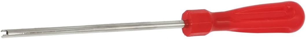 Red Plastic Grip Tire Valve Stem Core Remover Installer