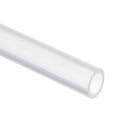 Silicone Tubing 3/8"(10mm) ID x 1/2"(13mm) OD 3.3ft(1m) Silicone Rubber Tube Air Hose Water Pipe for Pump Transfer Clear