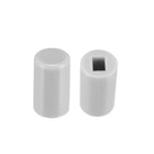 40pcs Tactile Push Button Switch Caps 6x10mm for Micro Tactile Switch Grey