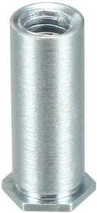 M3 x 0.5mm Pitch Hex Head Carbon Steel Blind Hole Self Clinching Standoff Nuts, Pack of 100