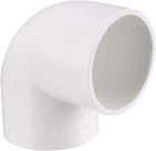 50mm Slip 90 Degree PVC Pipe Fitting Elbow Coupling Connector 5 Pcs