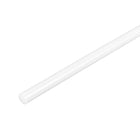 Plastic Round Rod 5/32 Inch Dia 20 Inch Length White (POM) Polyoxymethylene Rods Engineering Plastic Round Bar(4mm)