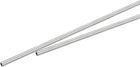 316 Stainless Steel Tube, 1mm OD 0.15mm Wall Thickness 250mm Length Pipe 2 Pcs