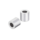 Aluminum Wire Rope Stop Sleeve Round Cable Ferrule Loop for 1/8" Wire Rope Pack of 20