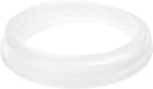 Corset Boning for Sewing - 1 Roll 8mm x 1.8mm x 10 Yards PP Webbing for Wedding Dresses, DIY Making, Handbags, Hats (Clear)