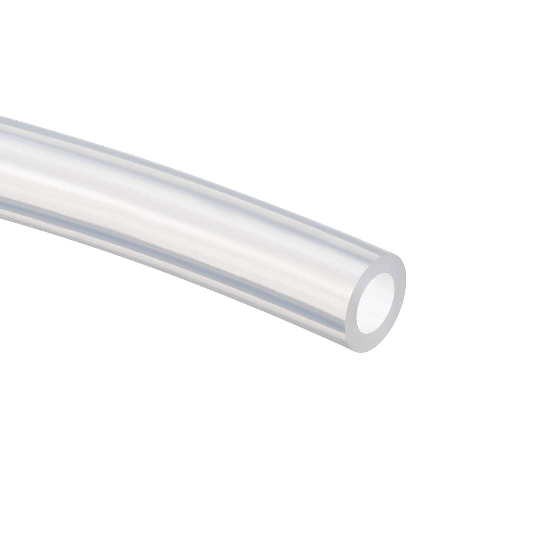 Silicone Tubing 3/8"(10mm) ID x 5/8"(16mm) OD 16ft(5m) Silicone Rubber Tube Air Hose Water Pipe for Pump Transfer Clear
