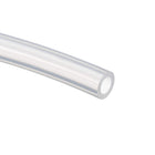 Silicone Tubing 3/8"(10mm) ID x 5/8"(16mm) OD 16ft(5m) Silicone Rubber Tube Air Hose Water Pipe for Pump Transfer Clear