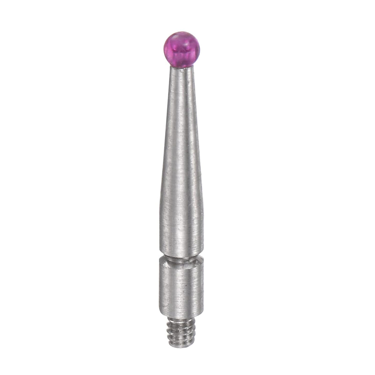 Contact Point for Dial Test Indicator, 2mm Diameter Ball Tip M1.6x0.35 Thread 0.82" Length