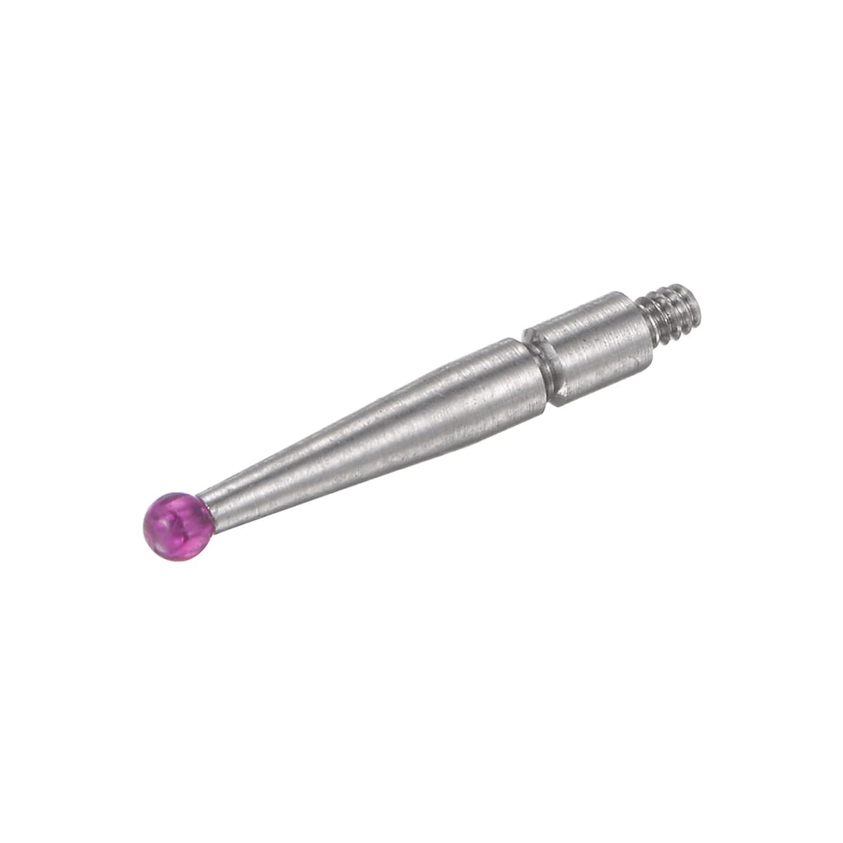 Kontaktpunkt for Dial Test Indicator, 2mm Diameter Ball Tip M1.6x0.35 Tråd 0.82" Lengde