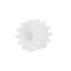 30pcs Plastic Gears 12 Teeth Model 122.5A Reduction Gear Plastic Worm Gears for RC Car Robot Motor