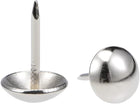 Upholstery Nails Tack 11mm Head Dia Round Thumb Push Pins for Furniture Sofa Headboards, 25 Pcs