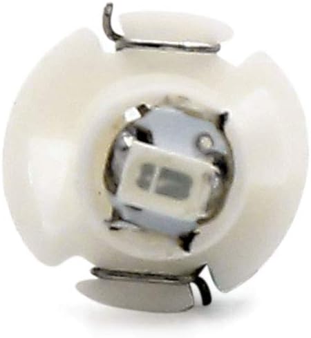 12kpl 12V T4.2 1206 pintakytkentälaite sininen LED auto sisätilojen kojelaudan valolamppu