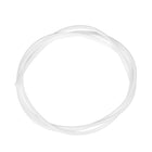 PTFE Tube 4.9Ft - ID 2mm x OD 4mm Fit Filament 1.75 for 3D Printer White