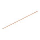 Copper Flat Bar, 0.03" Thickness x 0.39" Width x 15.75" Length Copper Bus Bar Stock Plate Mill for Electrical (0.8mm x 10mm x 400mm)