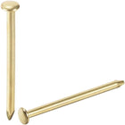Small Tiny Hardware Nails Iron 1.2X19mm(DxL) for DIY Decorative Wooden Boxes Accessories Gold Tone 200pcs