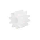 50pcs Plastic Gears White 10 Teeth Model 102A Reduction Gear Plastic Worm Gears for RC Car Robot