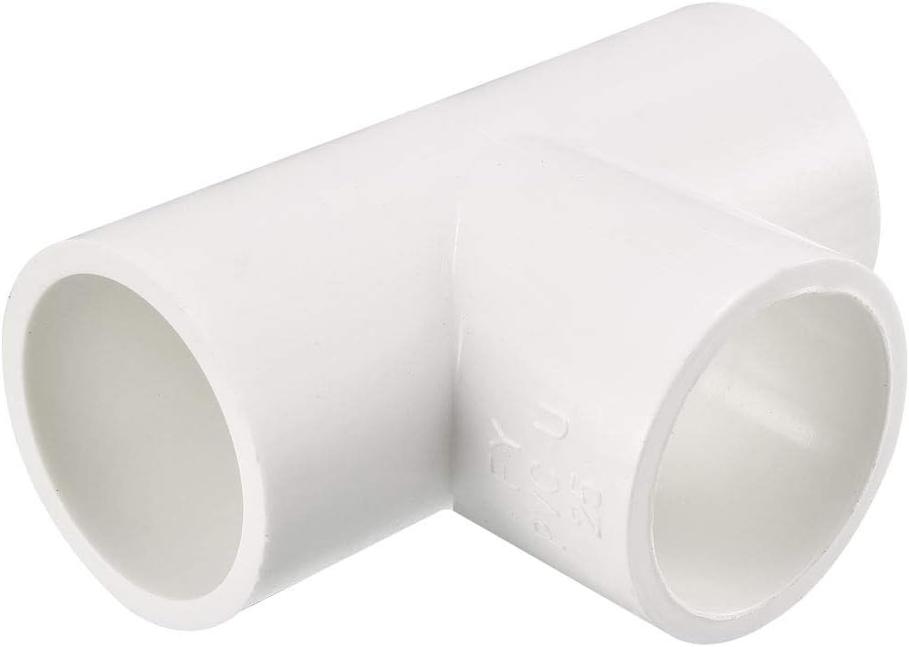 25 mm Slip Tee PVC Pipe Fitting T-Shaped Coupling Connector