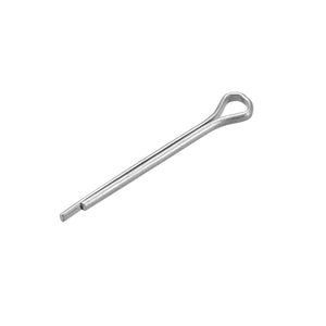 2mm x 25mm Zinc-Plating Steel Spring Cotter Clip Pin R Shape Hardware Fastener Clip Key 150 Pcs