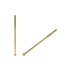 M4 x 110mm Male Thread Phillips Pan Head Bolt Screw for Double Bed Furniture TV Rack Wall Hanging 15pcs