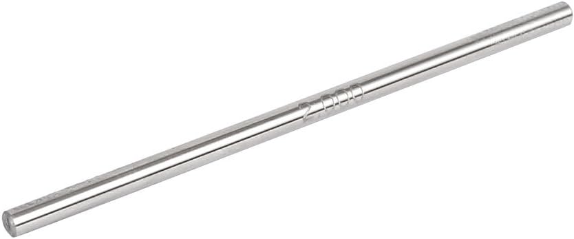 Tungsten Carbide Pin Gage Gauge 2mm Diameter 50mm Length