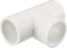 20mm Slip Tee PVC Pipe Fitting T-Shaped Coupling Connector 10 Pcs