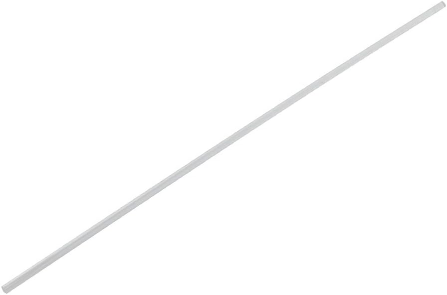 Solid Acrylic Round Rod PMMA Bar Clear 3mm Dia 10 Inch Long